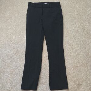 Express Classic Black Trousers